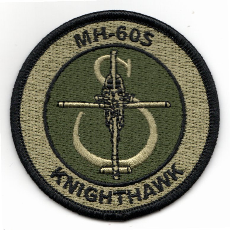 MH-60S 'KnightHawk' Set of 3 Bullet Patches