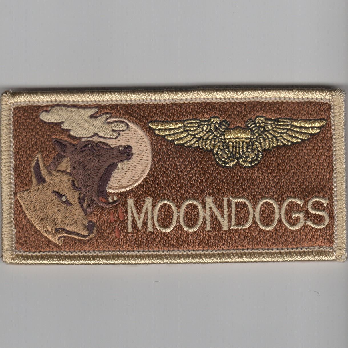 'MOONDOGS' ECMO Nametag ('REGULAR' Des)