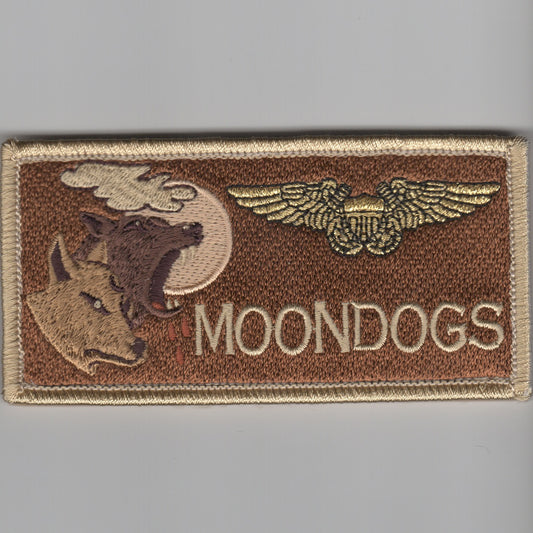 'MOONDOGS' ECMO Nametag ('REGULAR' Des)