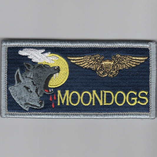 'MOONDOGS' ECMO Nametag (Blue)