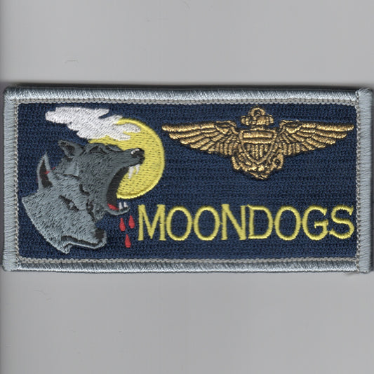 'MOONDOGS' Pilot Nametag (Blue)