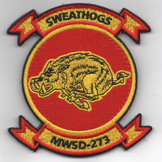 MWSS-273 Squadron (Med/Red-Yellow/V)
