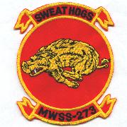 MWSS-273 Squadron (Lg/Red-Yellow/No V)