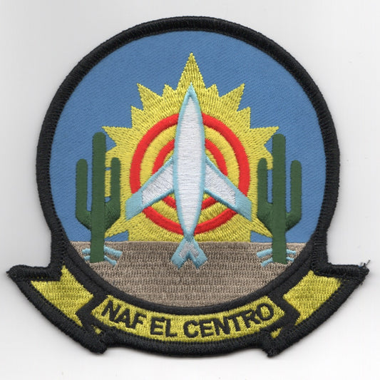 NAF El Centro Base Patch (Blue)