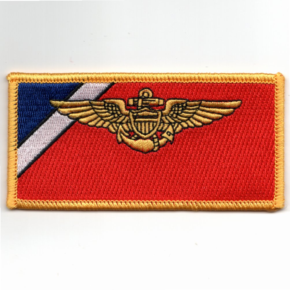 NAS PAx RIVER Pilot Nametag (R/W/B)
