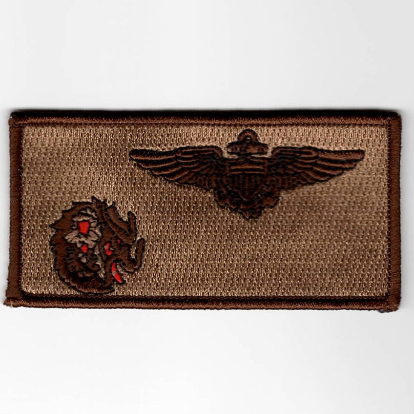 VFA-192 Pilot Nametag (Desert)