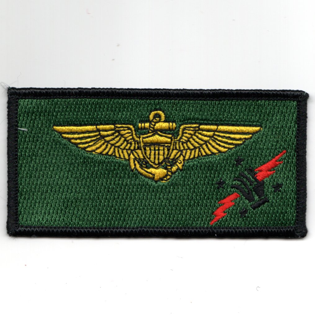 VFA-25 PILOT Nametag (Green)