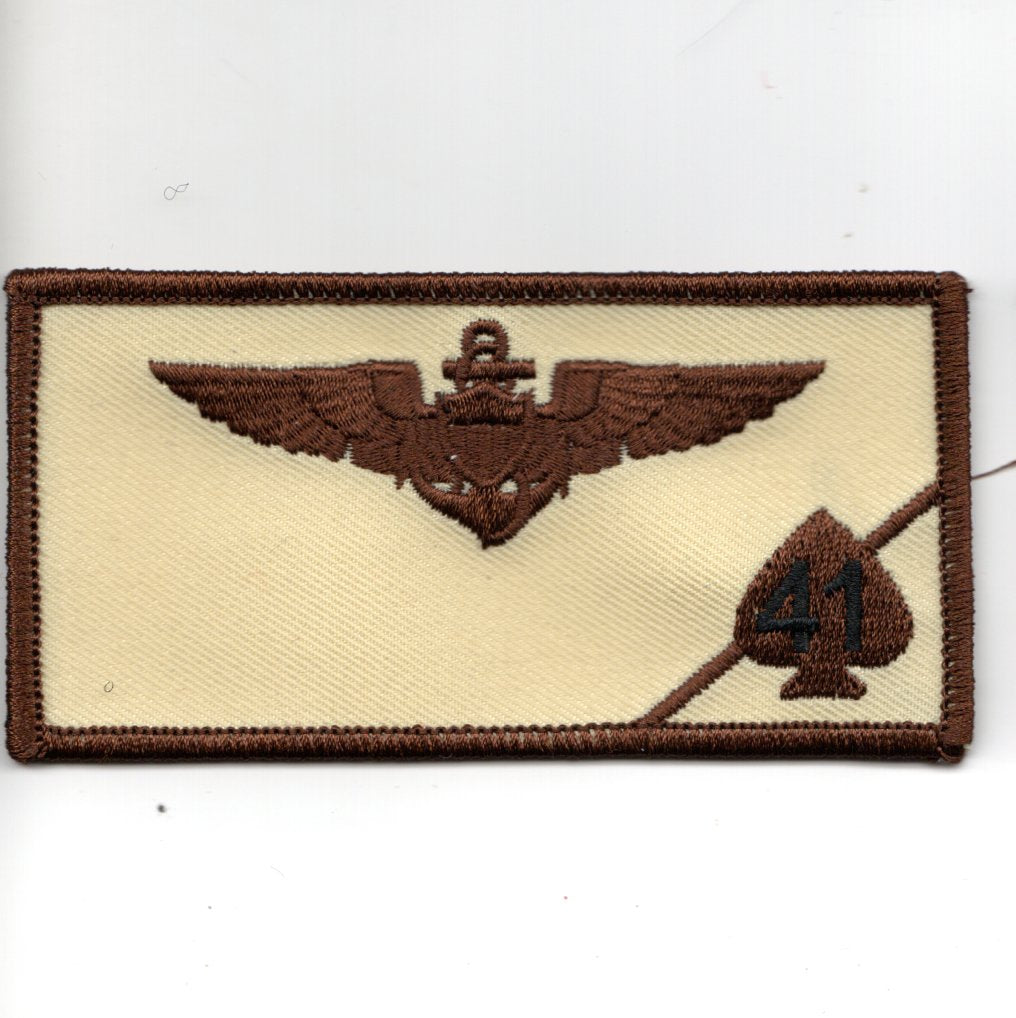 VFA-41 PILOT Nametag (DESERT w/o F-18)