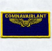 COMNAVAIRLANT NFO Nametag