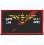 VAW-124 Pilot Nametag