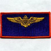 VFA-81 Pilot Nametag (Blue)