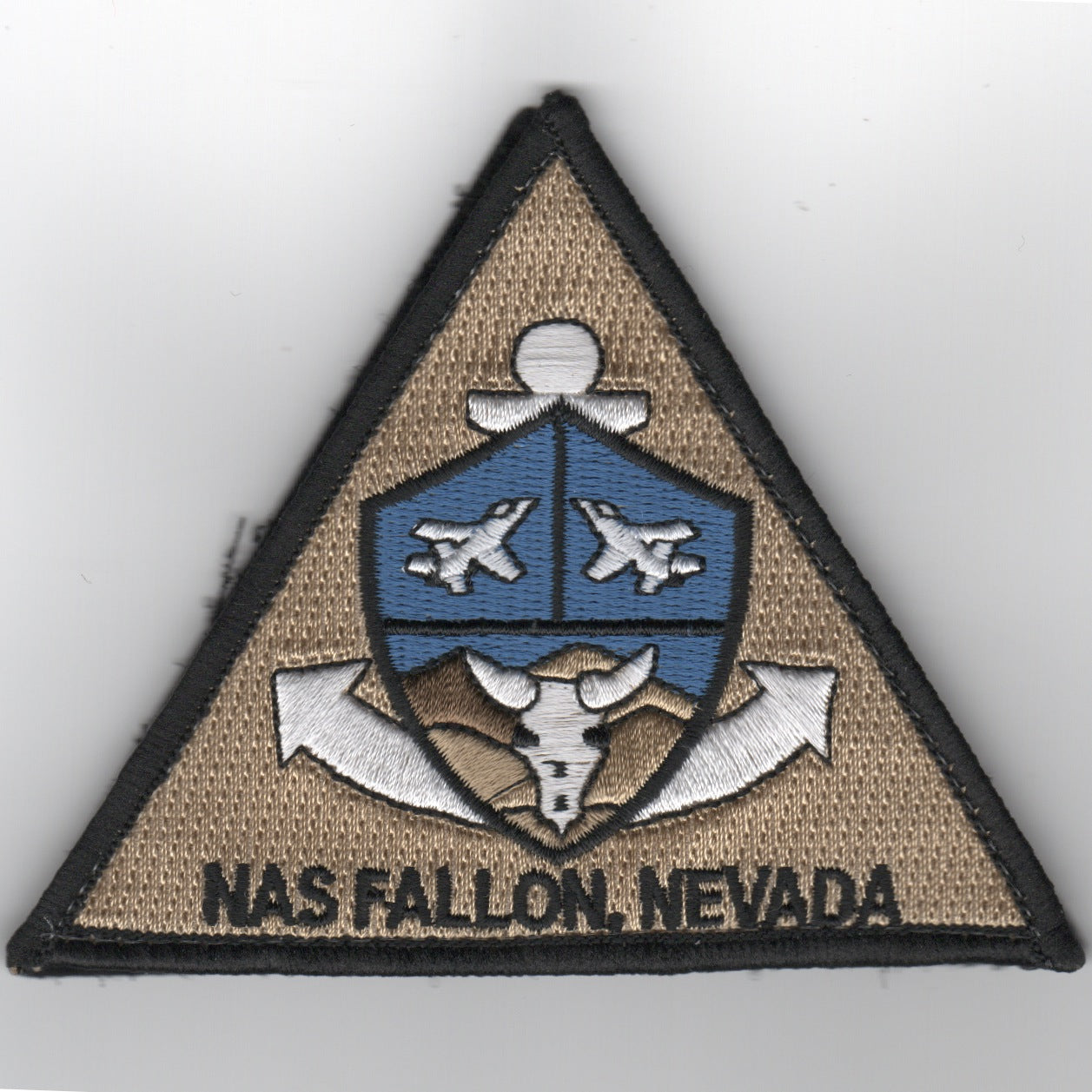 NAS Fallon Patch (no Velcro)