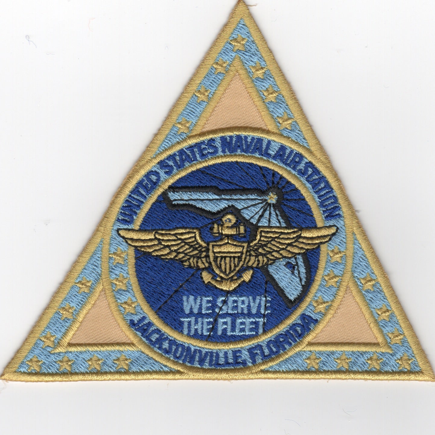 TOPGUN: NAS Jacksonville Base Patch (Handmade)