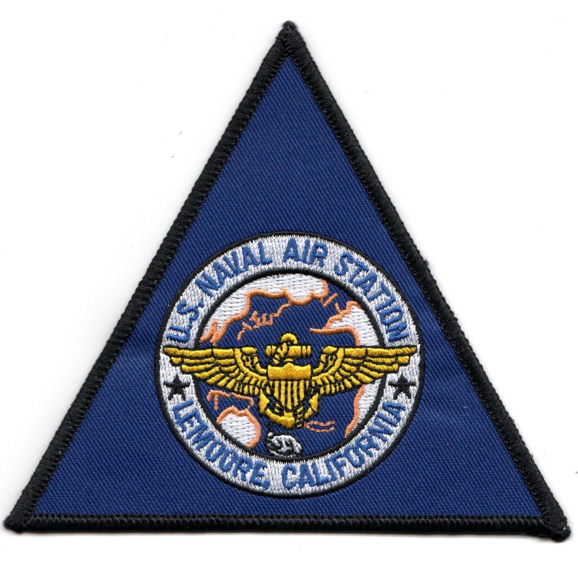 NAS Lemoore Patch (Blue/Tri)