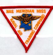 NAS Meridian, MS Patch (Velcro)