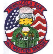 Naval Air Station Pensacola SAR Patch