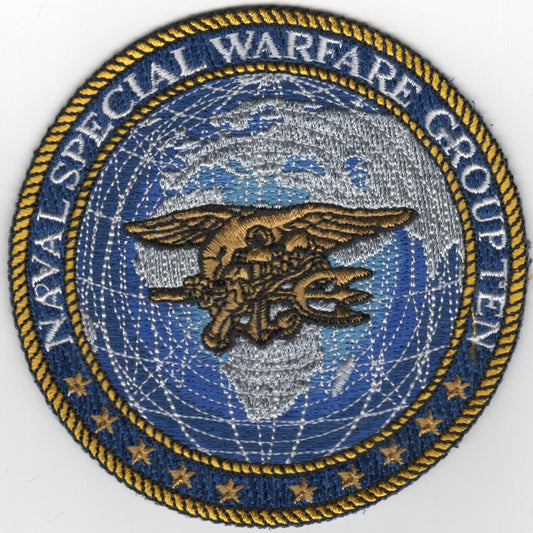 NAVSPECWARGROUP Patch (Blue/Round)