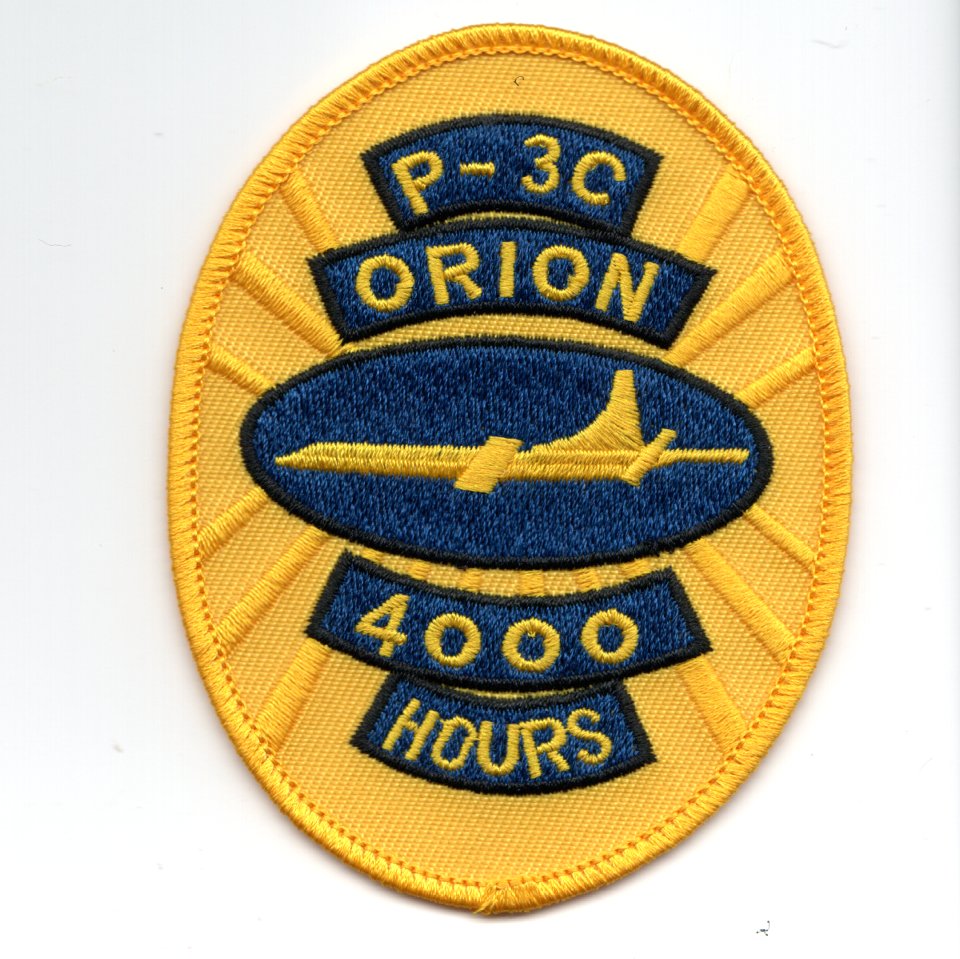 P-3C ORION *Hours* Patches (Set of 8)