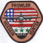 EA-6B Prowler "Hussein Hunter" (Des)