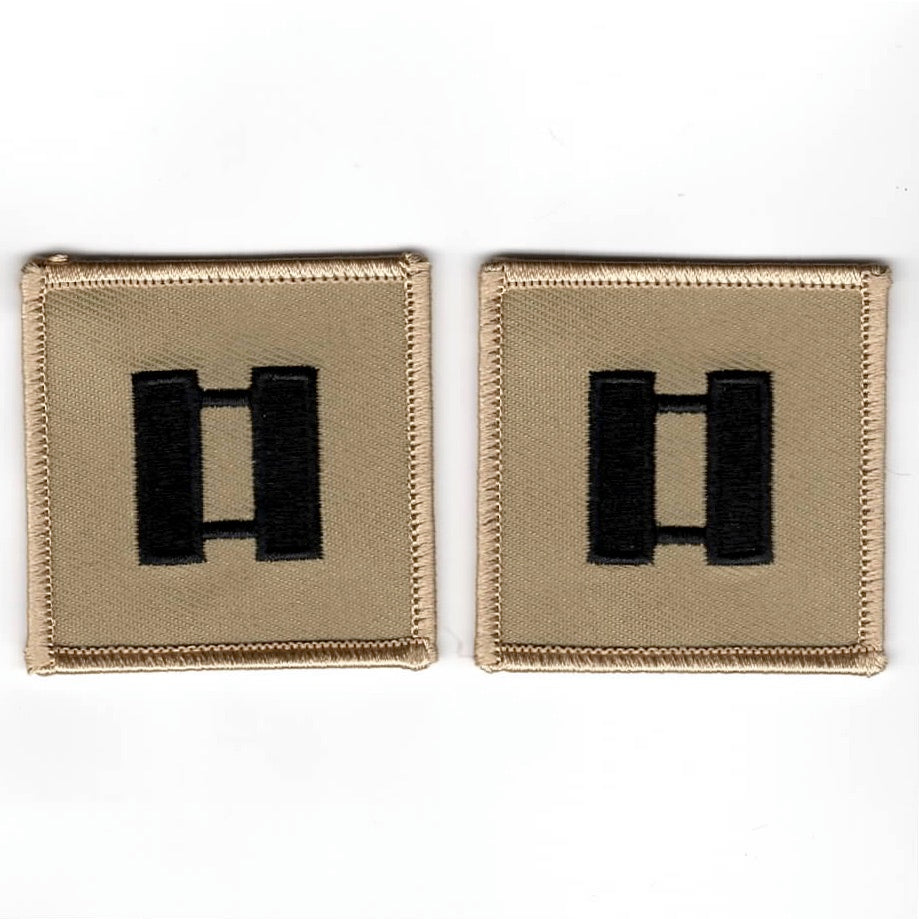(ALL FORCES) DESERT *O-3* RANK