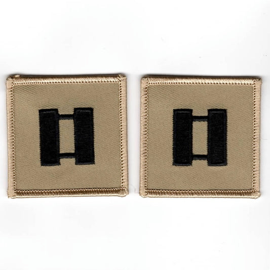 (ALL FORCES) DESERT *O-3* RANK