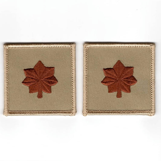 (ALL FORCES) DESERT *O-4* RANK