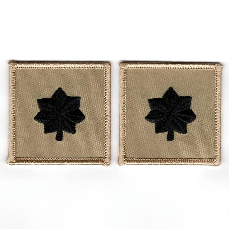 (ALL FORCES) DESERT *O-5* RANK