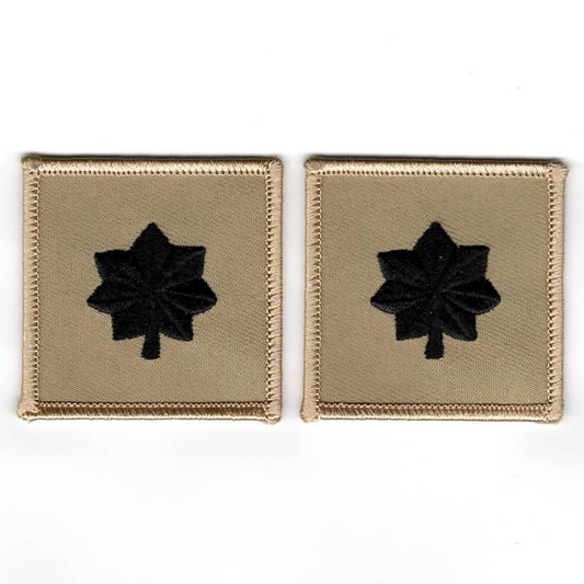 (ALL FORCES) DESERT *O-5* RANK