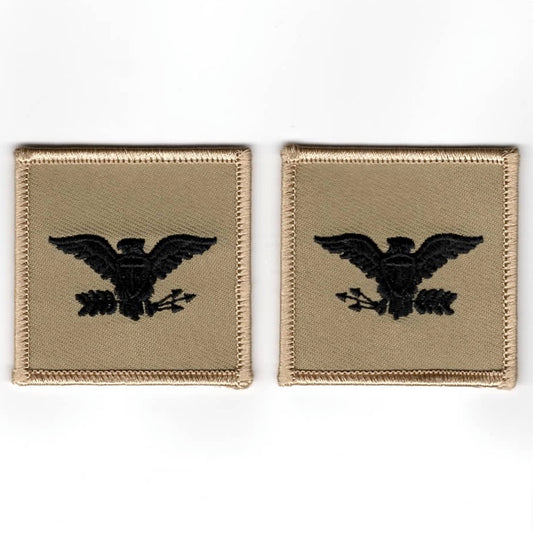 (ALL FORCES) DESERT *O-6* RANK