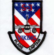 S-3B "Plane Captain" Patch (Small)