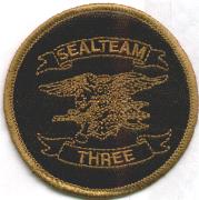 SEAL Team 3 Patch