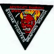 Strike Fighter Weapons School, Atlantic (Triangle-Red Letters)