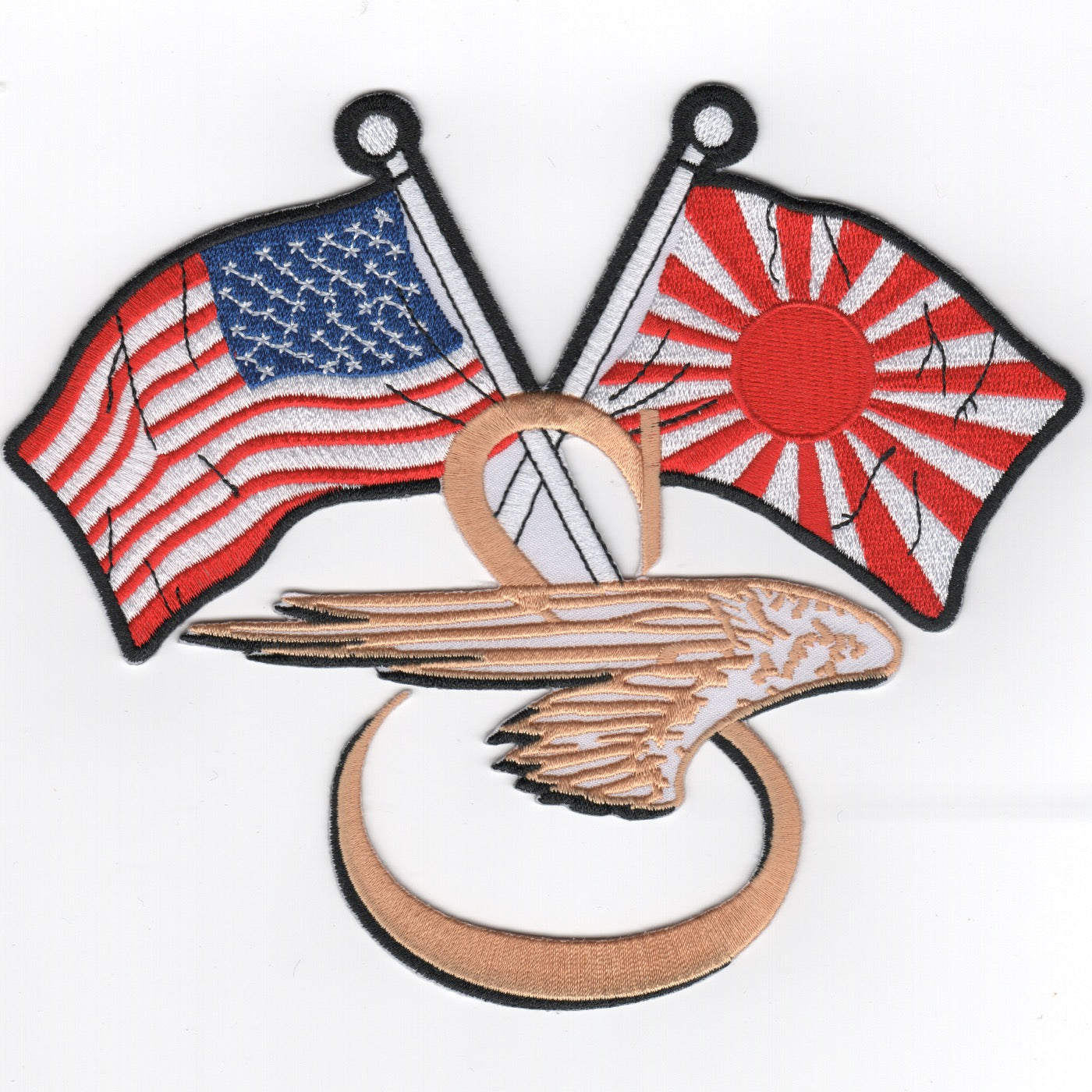SH-60F Backpatch 'S' (AM/JAP Flags)