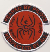 Crew Chief Mafia Patch
