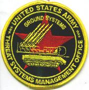 US Army Threat Systems "GROUND" Patch