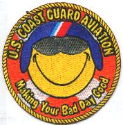 USCG Aviation "Bad Day" Patch