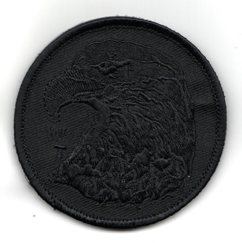 USMC WTI Patch (Blacked Out Set - 3)