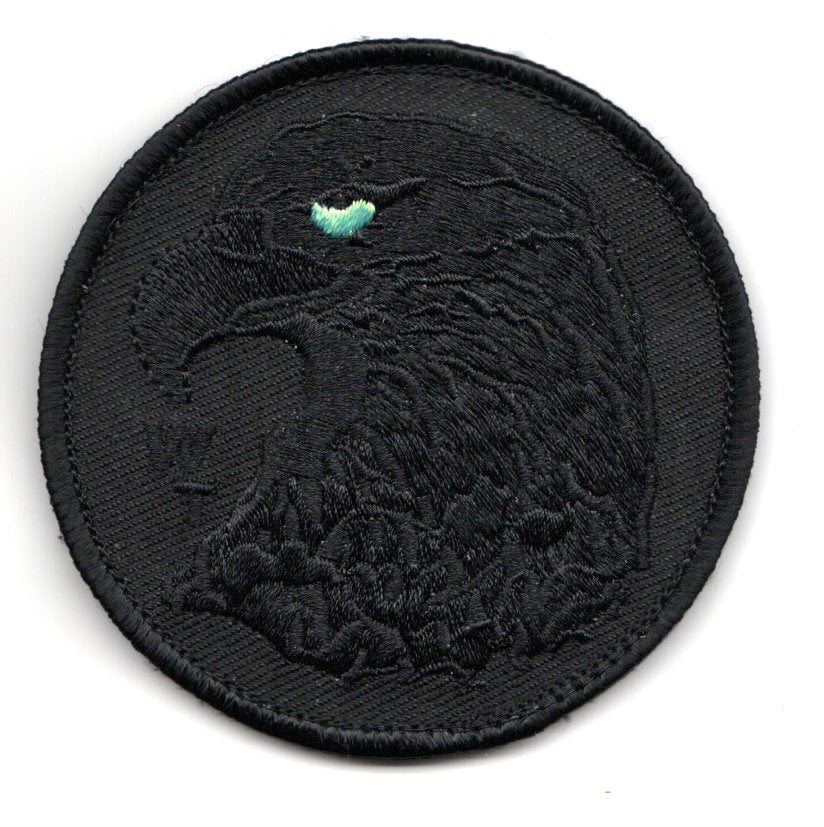 USMC WTI Patch (Blacked Out Set - 3)