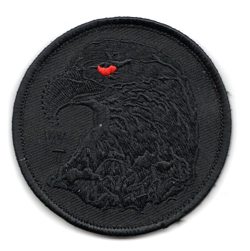 USMC WTI Patch (Blacked Out Set - 3)