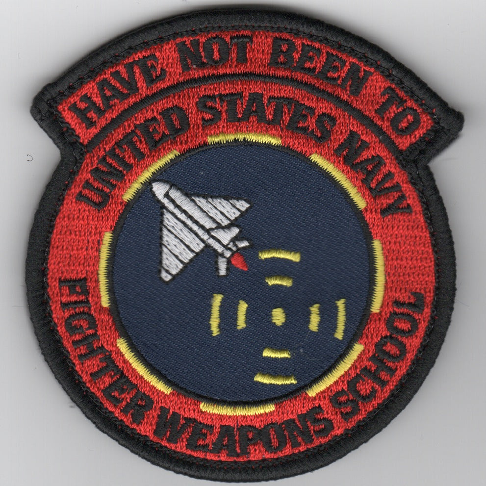USN 'Have Not Been To' FWS (No Velcro)