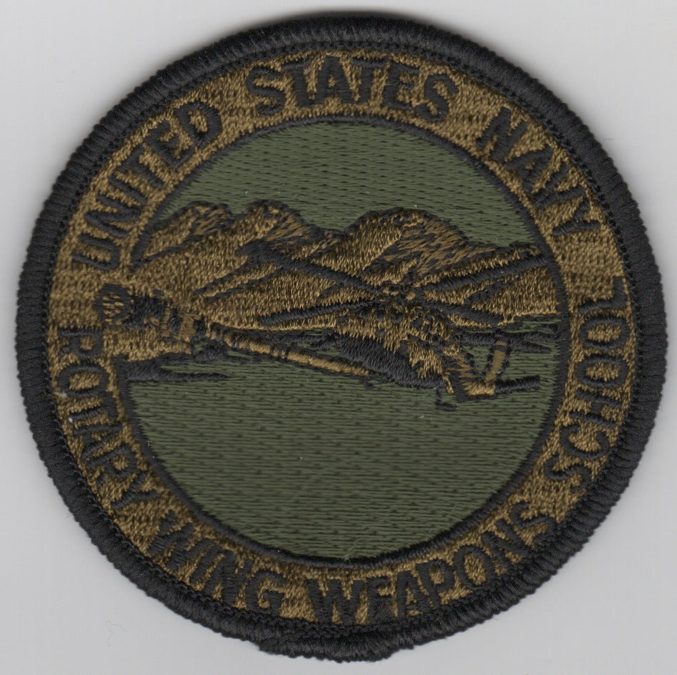 USN Rotary Wing Weapons School (Subd)