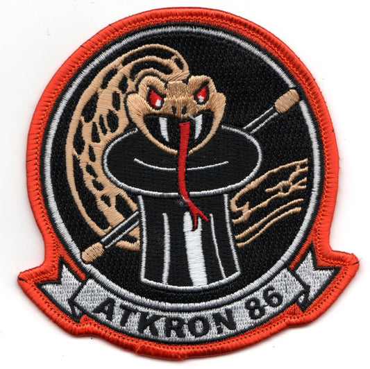 VA(VFA)-86 'Historical' Sqdn (Orange Border)