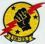 VA-25 'Historical' Squadron Patch