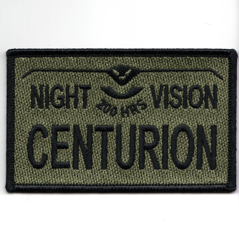 E-2C 'SET of 4' Hours NVG Patch