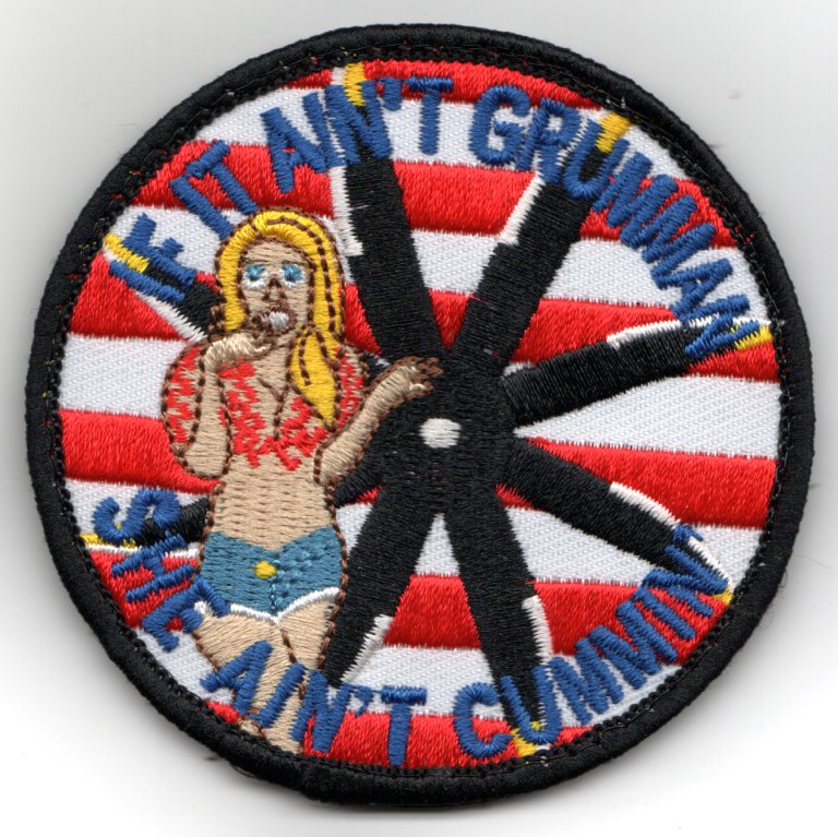 VAW 'IF IT AINT GRUMMAN' (Dixie Dukes) Patch