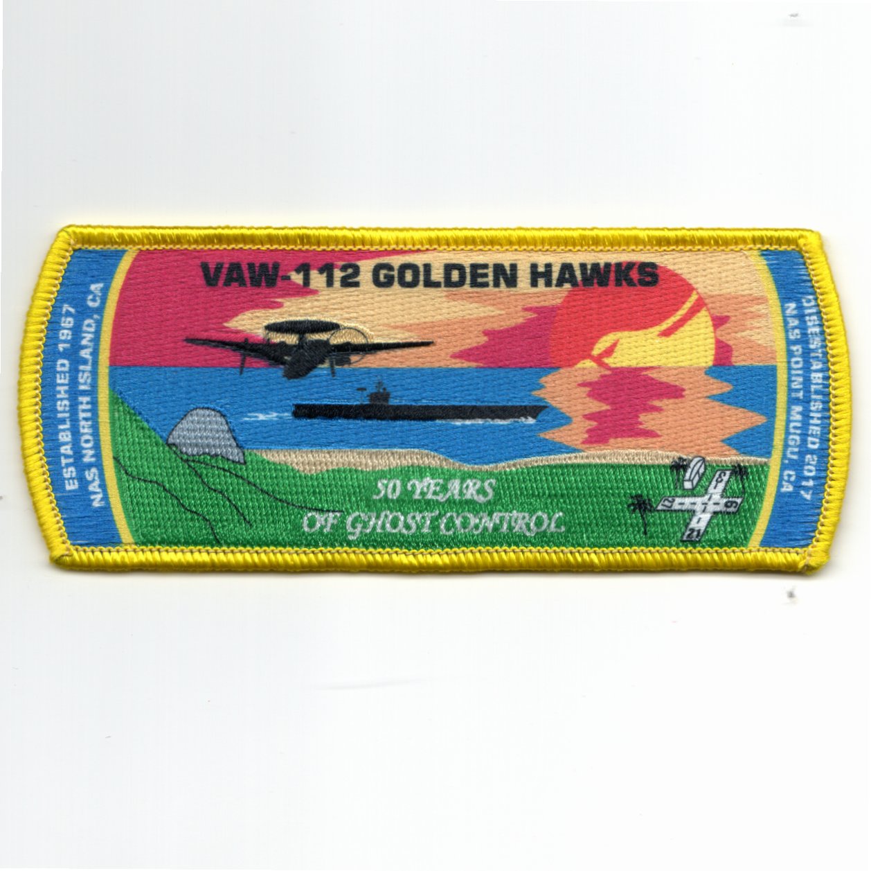 VAW-112 2017 'DECOMM' Patch