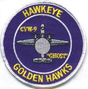 VAW-112 Aircraft Patch (Blue)