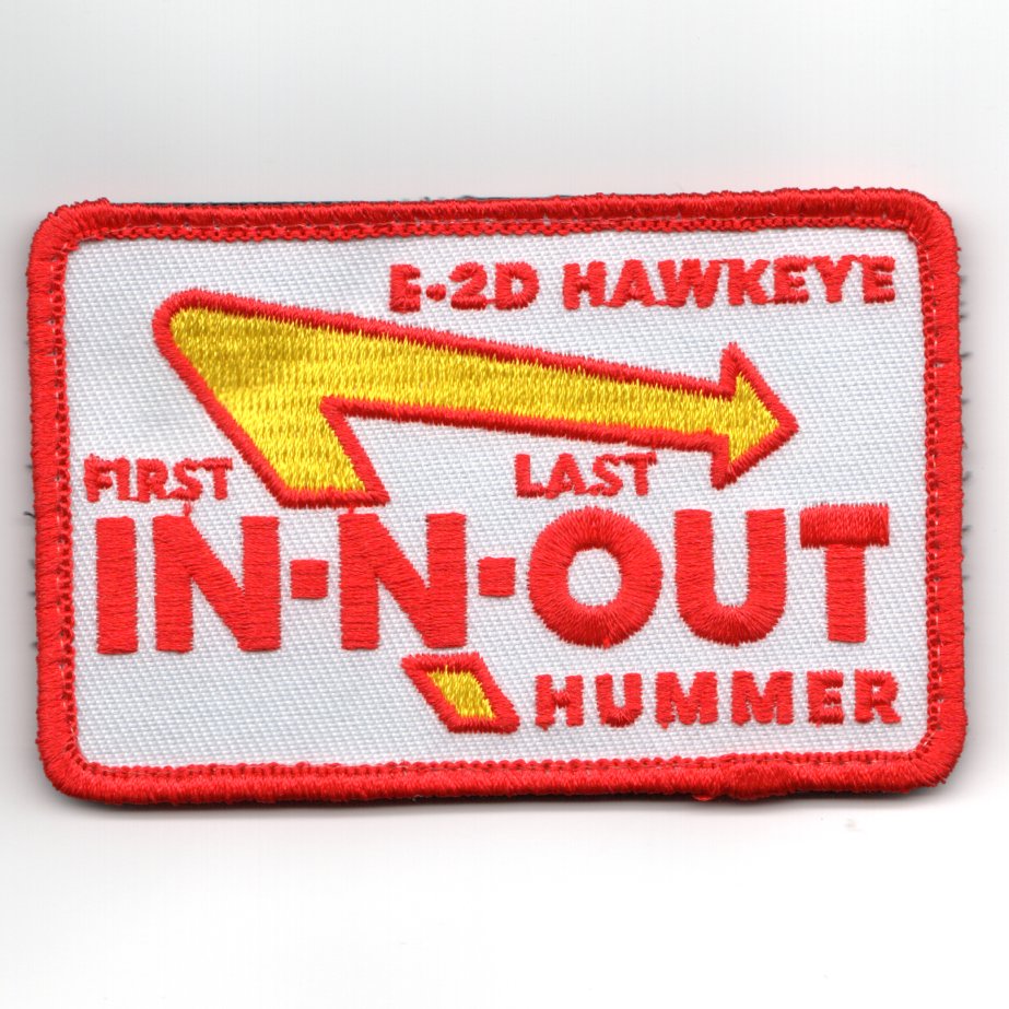VAW-113 E-2D 'IN-n-OUT' Patch (No Velcro)