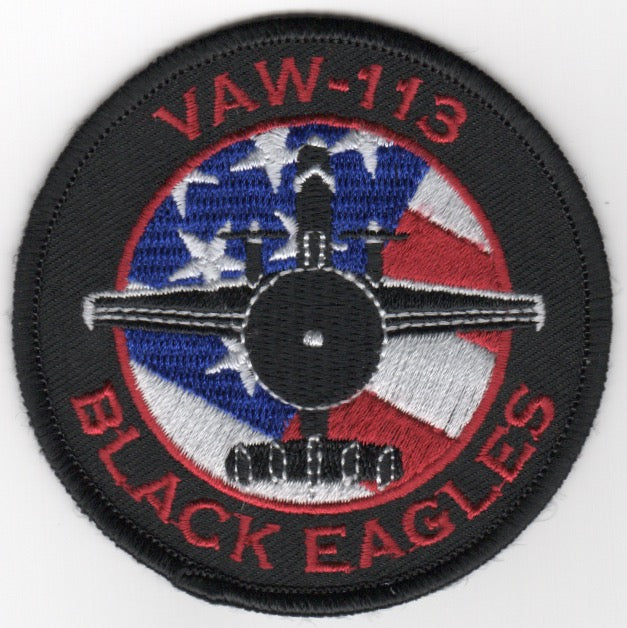 VAW-113 E-2C 'Bullet' Patch (Set of 2)