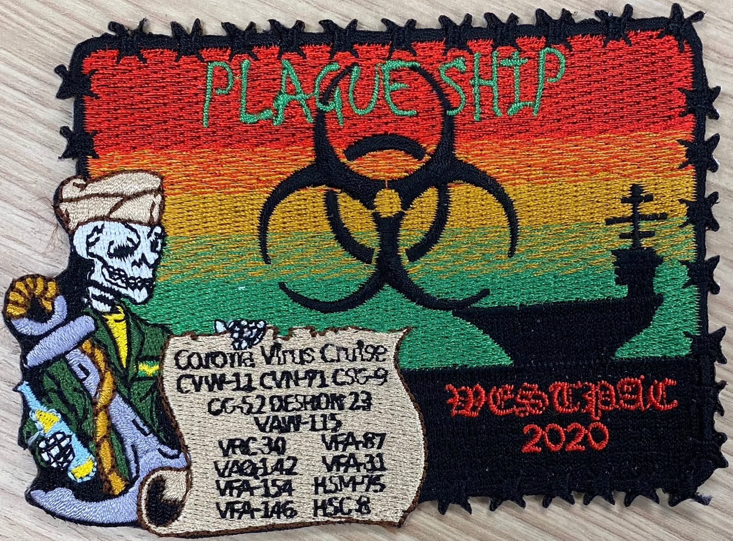 VAW-115 2020 WestPac *PLAGUE SHIP* (Rect)